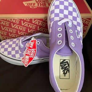 Vans Era Checkerboard Violet